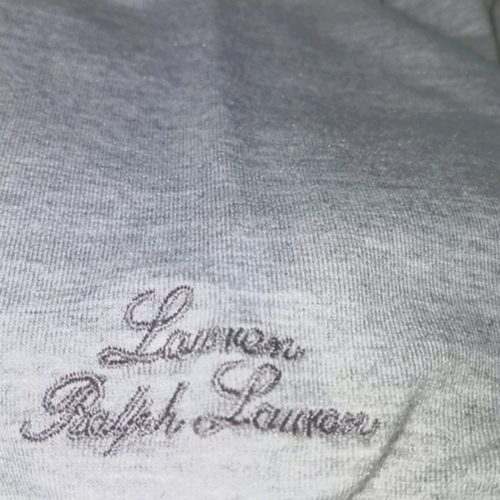Ralph Lauren French Terry Lace Up Hoodie - Picture 2 of 8